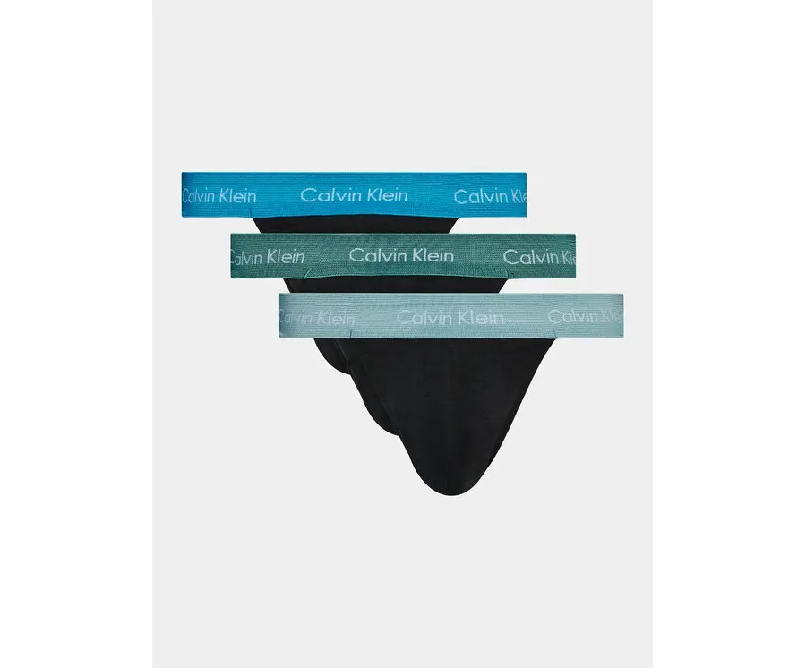 obrazek 1 Calvin Klein Underwear Komplet 3 par slipów Jock Strap 000NB3363A Czarny