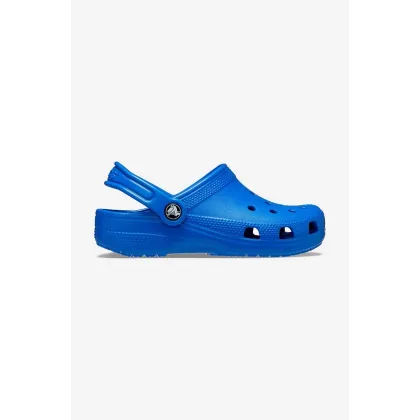 Zdjęcie Crocs klapki Classic Clog damskie kolor granatowy 206991