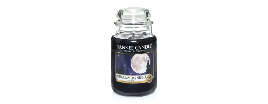 obrazek 1 Yankee Candle Midsummer's Night Housewarmer Świeca zapachowa 0.623 kg