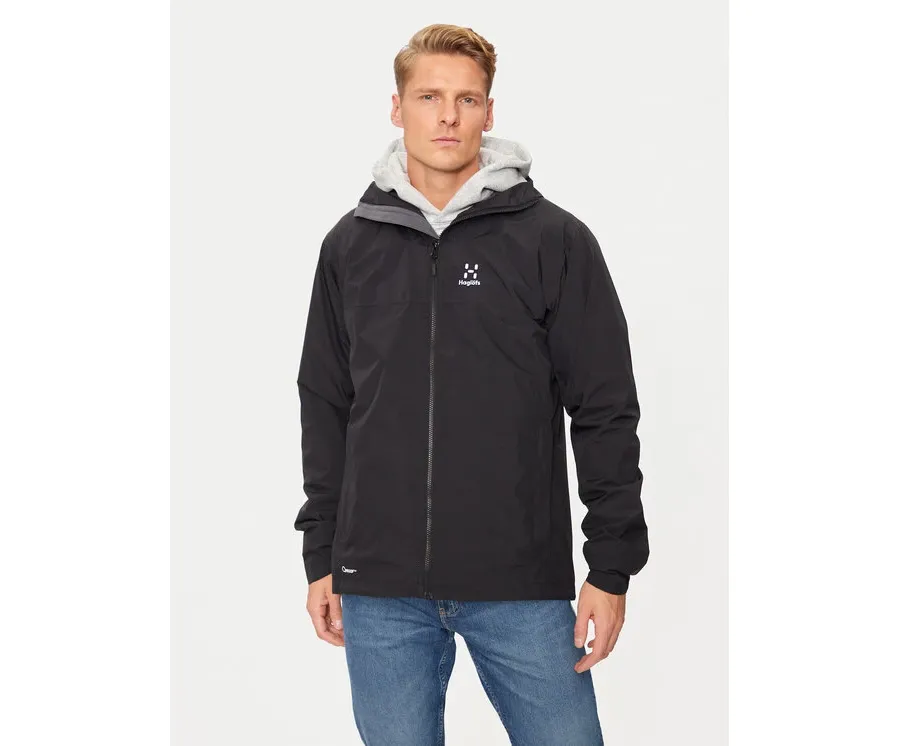 obrazek 1 Haglöfs Kurtka przeciwdeszczowa Korp Proof 607958 Czarny Standard Fit
