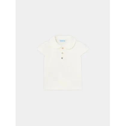 Zdjęcie Mayoral Polo 1101 Écru Regular Fit