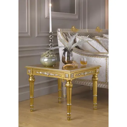 Zdjęcie Luksusowy włoski mały stolik do stylowego salonu - Morello Gianpaolo