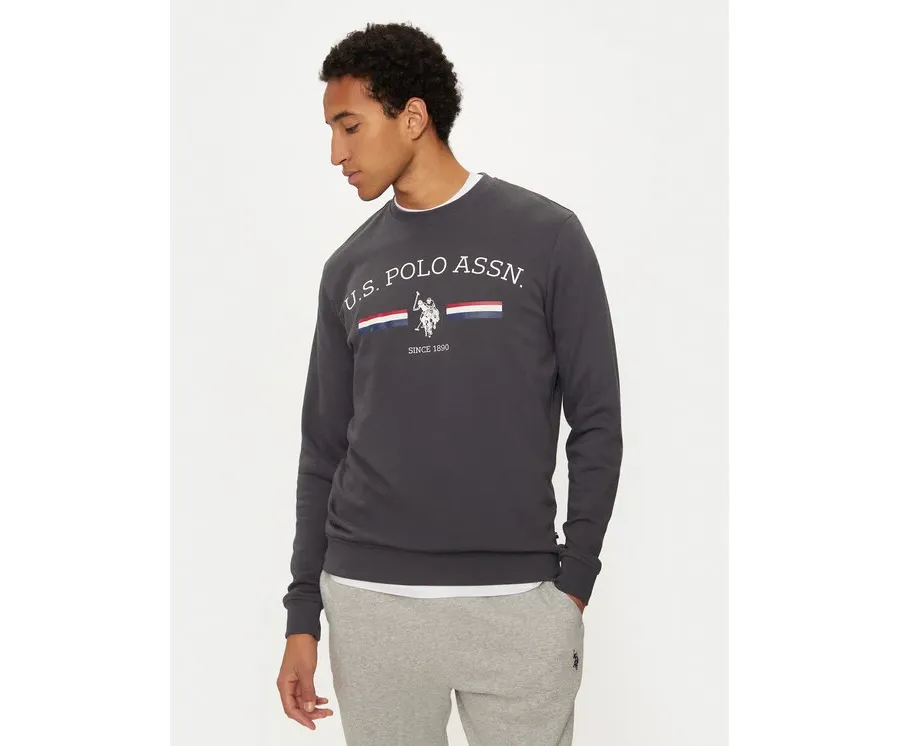 obrazek 1 U.S. Polo Assn. Bluza MUP1660 Szary Regular Fit