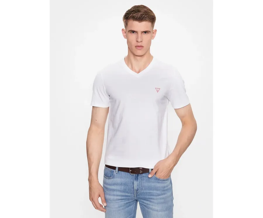 obrazek 1 Guess T-Shirt M2YI37 I3Z14 Biały Slim Fit