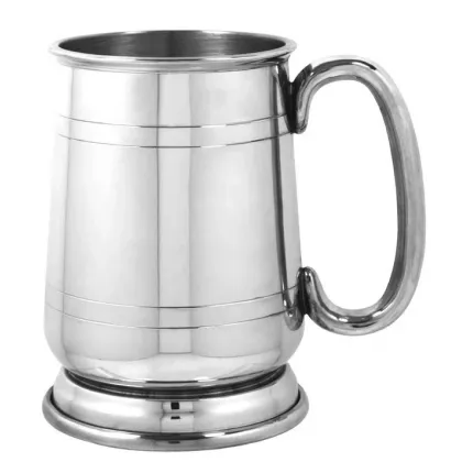Picture An amazing gift for beer or cider lovers - a pewter mug
