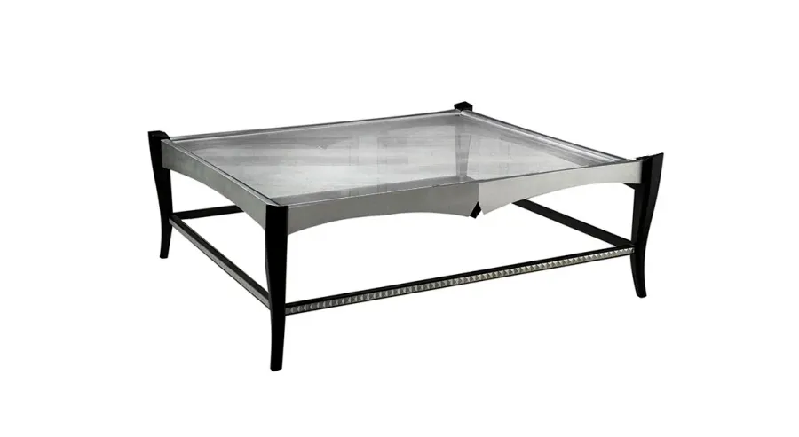 obrazek 1 Heban, szkło - elegancki stolik kawowy DURBAN - Collecion Alexandra