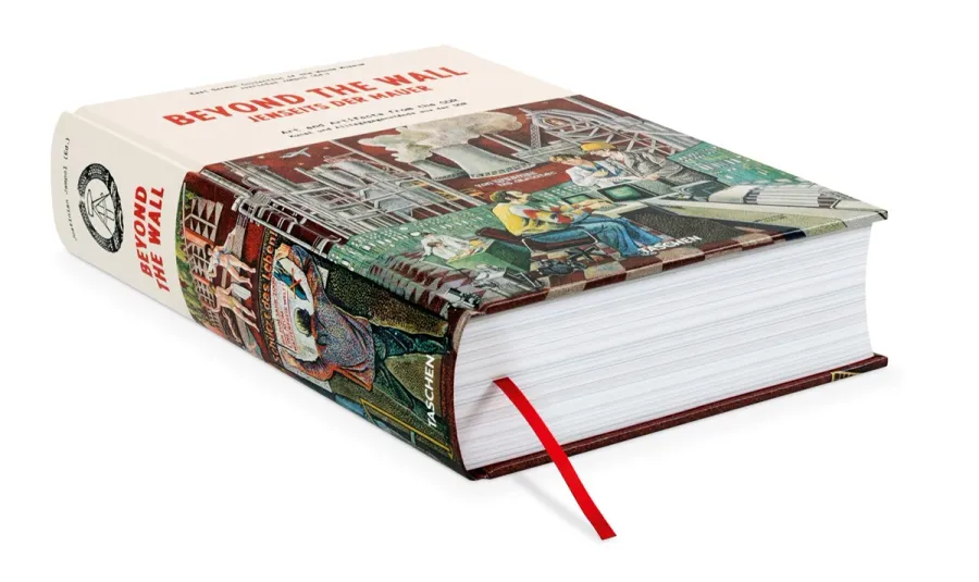 obrazek 11 Książka Beyond the Wall: Art and artifacts from the GDR - Taschen