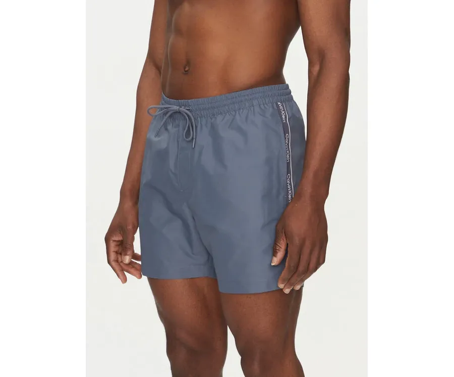 obrazek 1 Calvin Klein Swimwear Szorty kąpielowe KM0KM01109 Niebieski Regular Fit