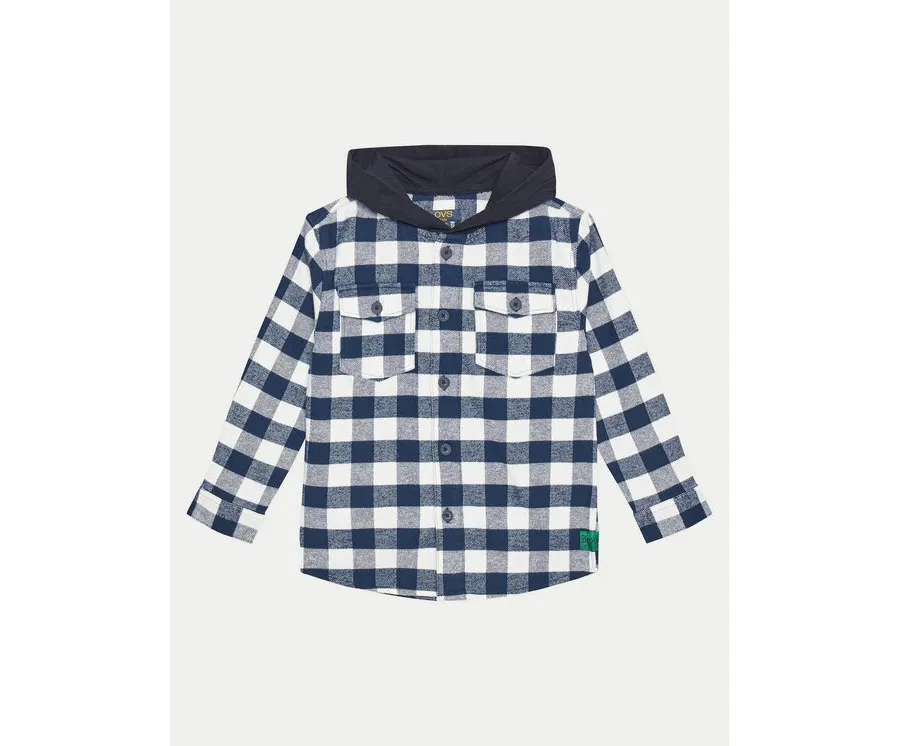 obrazek 1 OVS Kurtka przejściowa 2092956 Granatowy Regular Fit