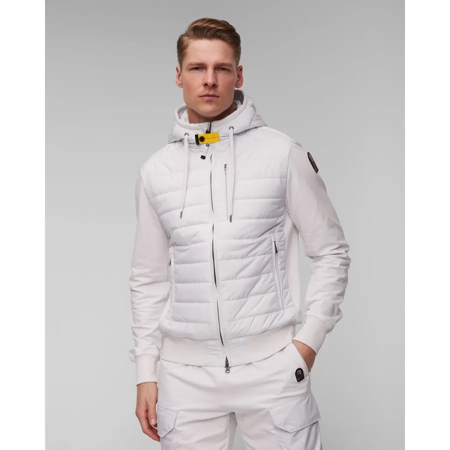 obrazek 1 Biała Kurtka Męska Parajumpers Ivor