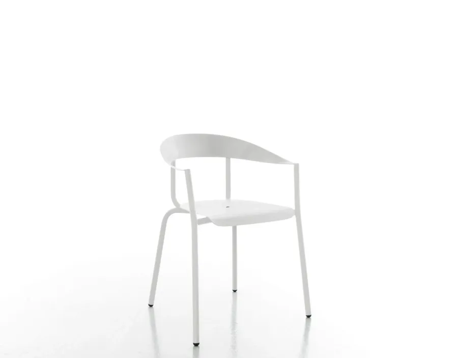 obrazek 5 Włoski stylowy fotel o minimalistycznym designie