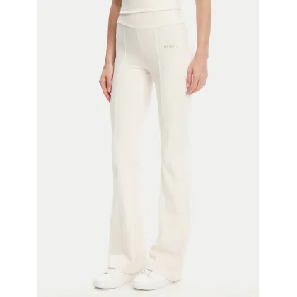 Zdjęcie Guess Spodnie dresowe V5RB15 KCD02 Écru Regular Fit