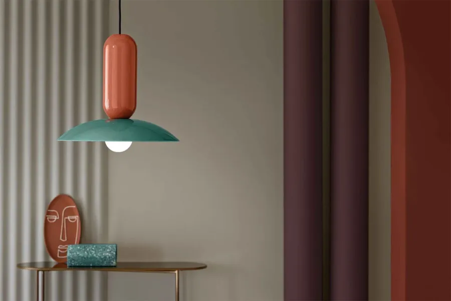 obrazek 4 Stylowa awangardowa włoska lampa wisząca Pau