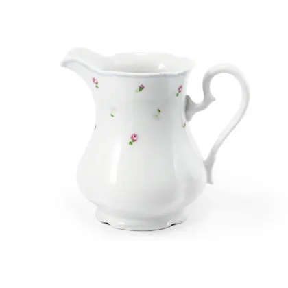 Picture Beautiful porcelain milk jug with a timeless shape - Leander