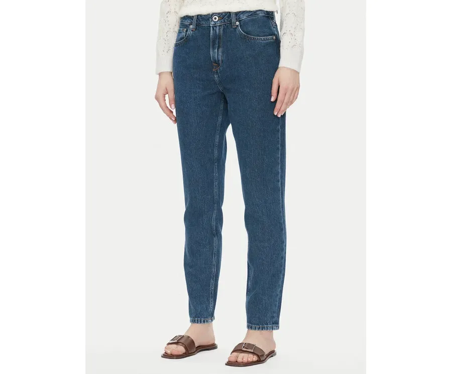 obrazek 1 Pepe Jeans Jeansy PL204591 Granatowy Tapered Fit