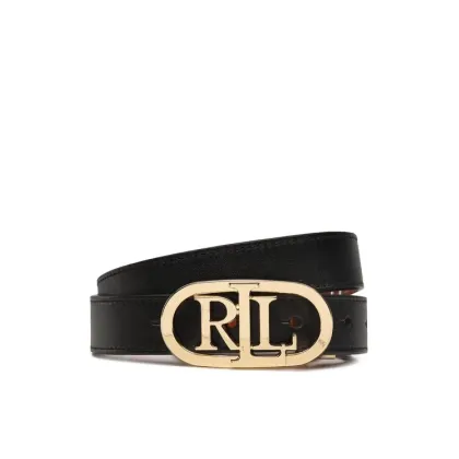 Zdjęcie Lauren Ralph Lauren Pasek Damski Oval Rev 25 412883714003 Brązowy LAUREN RALPH LAUREN