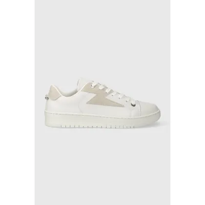 Zdjęcie Neil Barett sneakersy skórzane DURAN kolor biały PBCT375A.V9002.1222