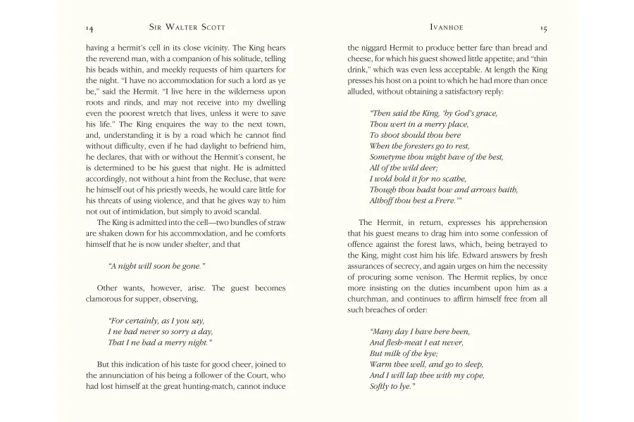 obrazek 5 Książka Ivanhoe - Flame Tree Publishing