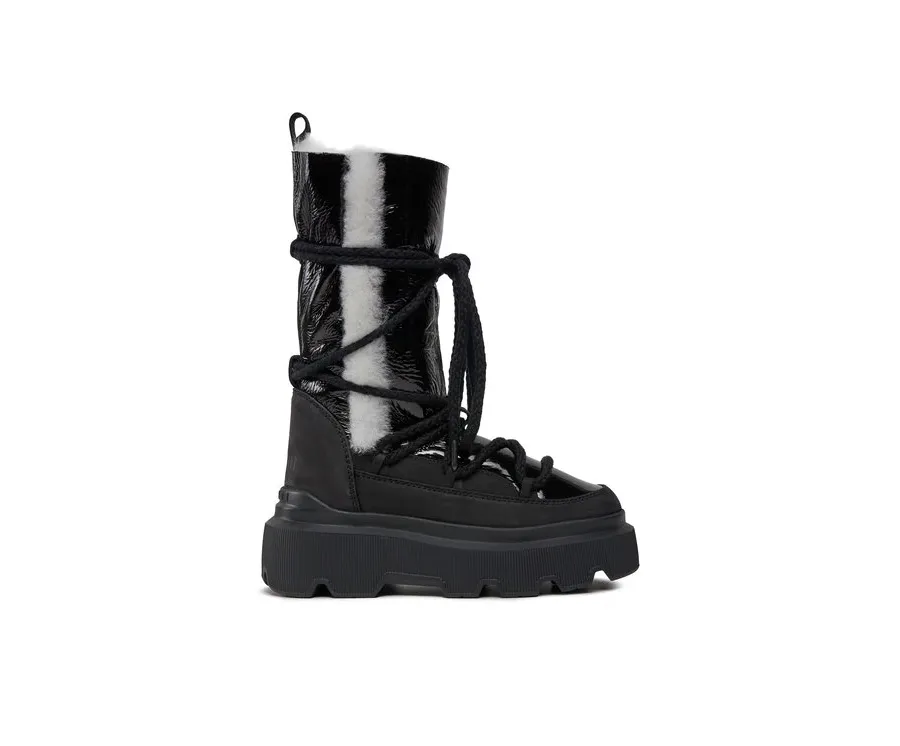 obrazek 1 Inuikii Śniegowce Endurance Cozy 75102-144 Czarny