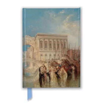 Zdjęcie Dziennik (Tate: Wenecja, Most Westchnień J.M.W. Turner) - Flame Tree Publishing