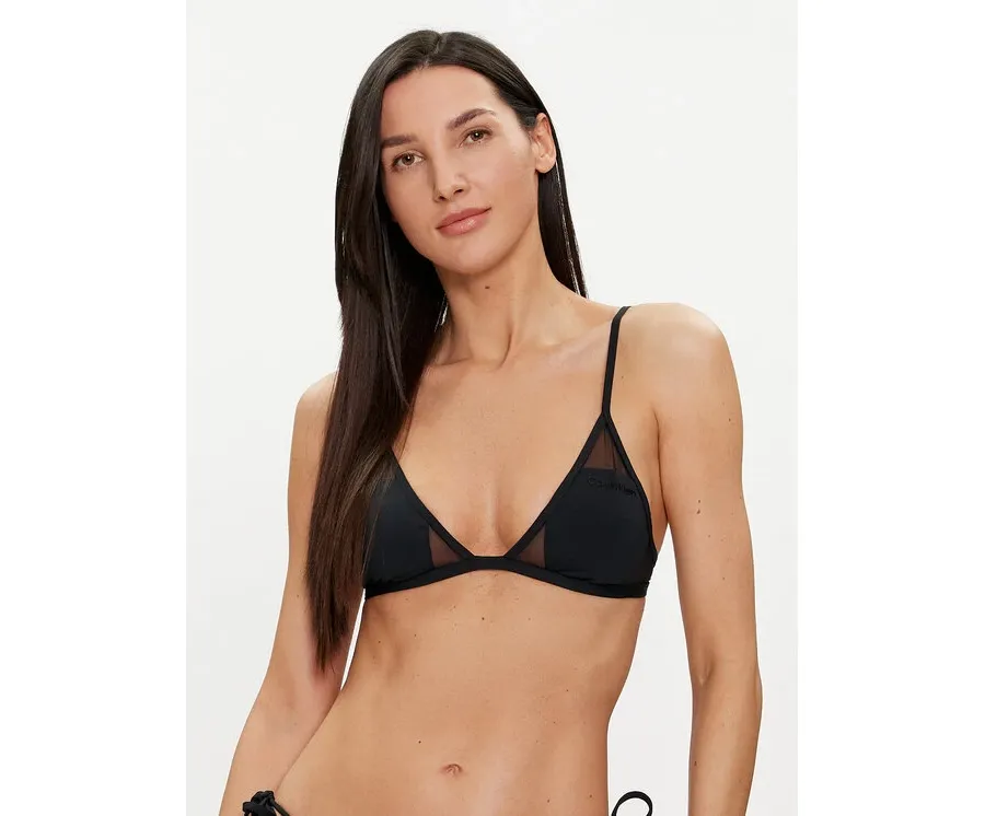 obrazek 1 Calvin Klein Swimwear Góra od bikini KW0KW02325 Czarny