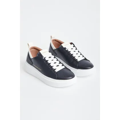 Zdjęcie Sneakersy męske skórzane ALEXANDER SMITH Alexander Smith