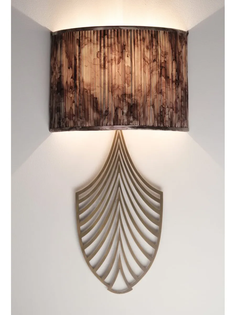 obrazek 5 Elegancki dekoracyjny kinkiet PLUME by Luxury Products