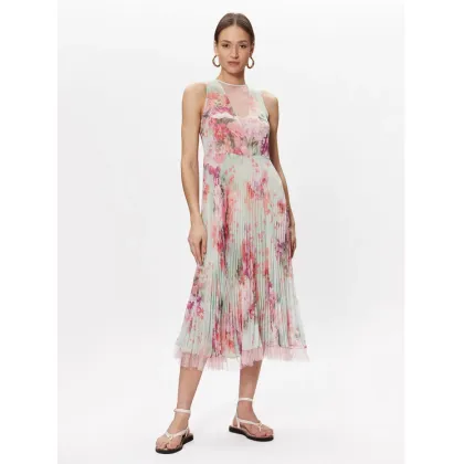 Zdjęcie TWINSET Sukienka letnia 231TP2730 Kolorowy Regular Fit