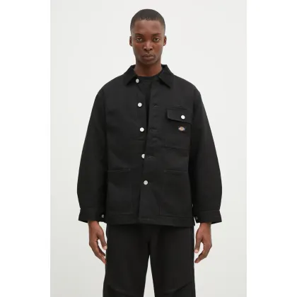 Zdjęcie Wacko Maria kurtka Dickies męska kolor czarny przejściowa 24FW-WMO-DC01