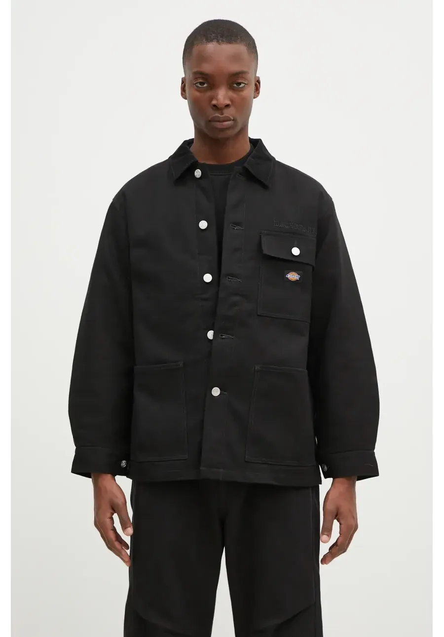 obrazek 1 Wacko Maria kurtka Dickies męska kolor czarny przejściowa 24FW-WMO-DC01