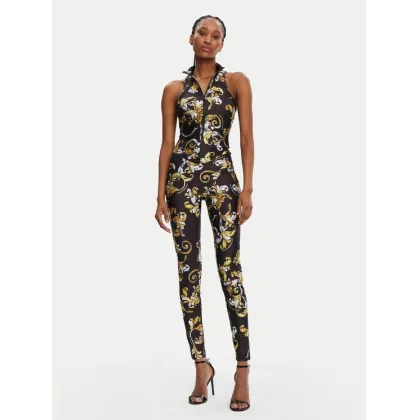 Zdjęcie Versace Jeans Couture Kombinezon 78HAN003 Czarny Slim Fit