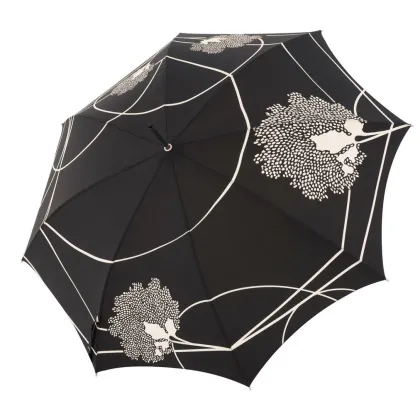 Zdjęcie Zdobiony parasol z automatycznym mechanizmem otwierania