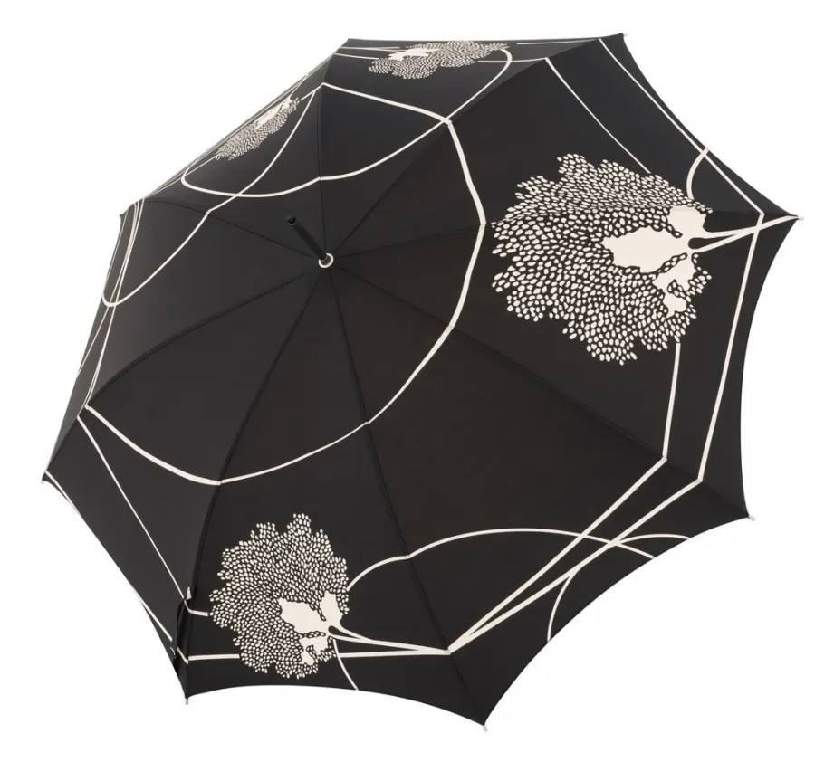 obrazek 1 Zdobiony parasol z automatycznym mechanizmem otwierania