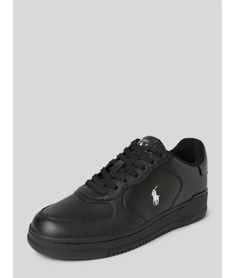 obrazek 1 Polo Ralph Lauren Sneakersy Masters Crt 809891791002 Czarny