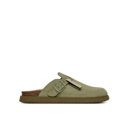 Zdjęcie D.Franklin Klapki DFSH407002 Khaki