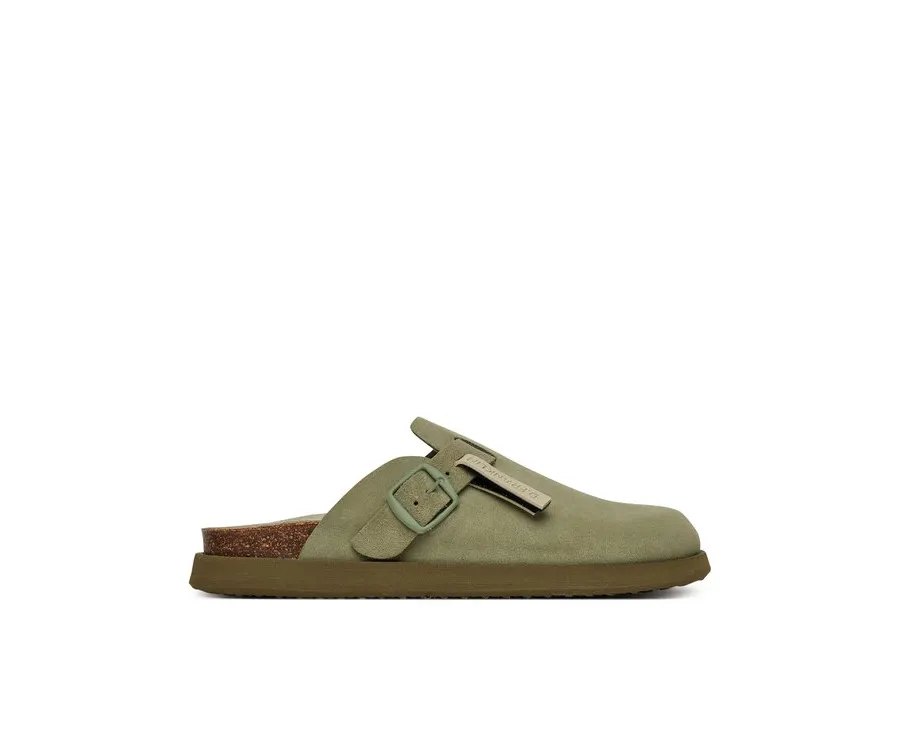 obrazek 1 D.Franklin Klapki DFSH407002 Khaki
