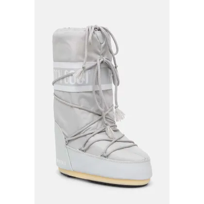 Zdjęcie Moon Boot śniegowce MB ICON NYLON kolor szary 80D1400440 H003