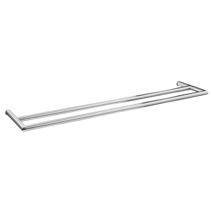 Zdjęcie Stylowy podwójny uchwyt 60 cm na ręczniki do łazienki – 3SC