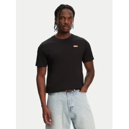 Zdjęcie Hunter T-Shirt Raasay Graphic HARM0034251 Czarny Regular Fit