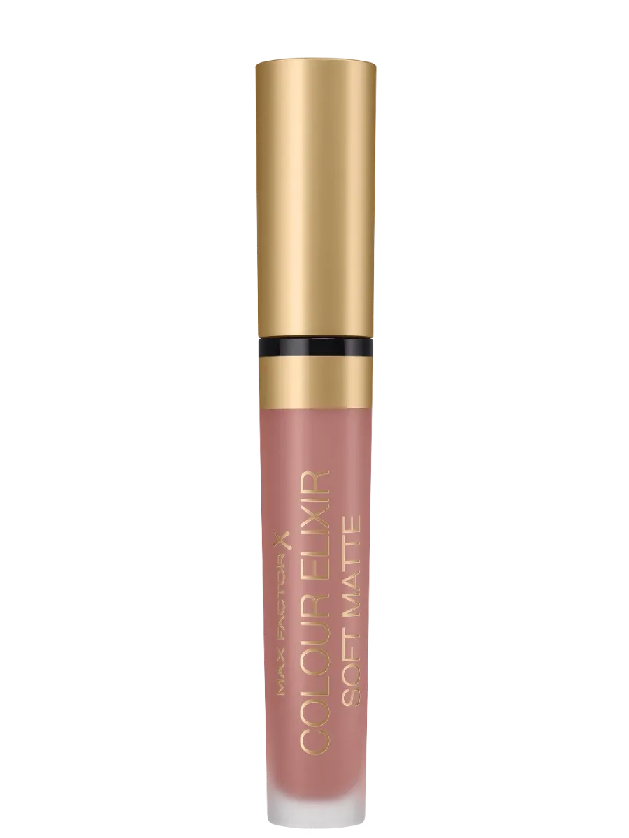 obrazek 1 Max Factor Colour Elixir Soft Matte Pomadka w płynie 005 4 ml