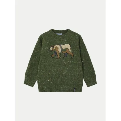 Zdjęcie Mayoral Sweter 4343 Zielony Regular Fit