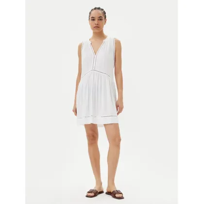 Zdjęcie Seafolly Sukienka letnia Beach Basics 52931-DR Biały Regular Fit