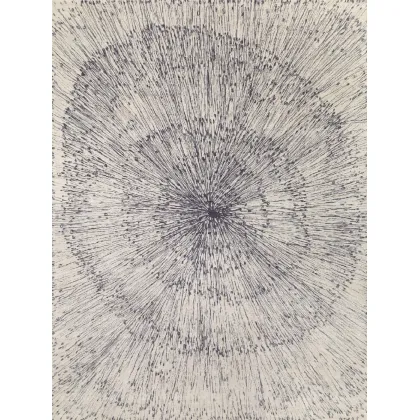 Picture Woollen carpet from the Drawn Lines collection by Fort Street Studio