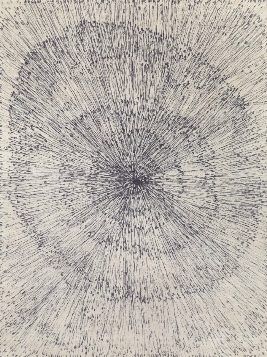 picture 1 Woollen carpet from the Drawn Lines collection by Fort Street Studio