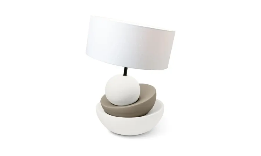 obrazek 7 Oryginalna lampa ceramiczna na biurko od włoskiego producenta