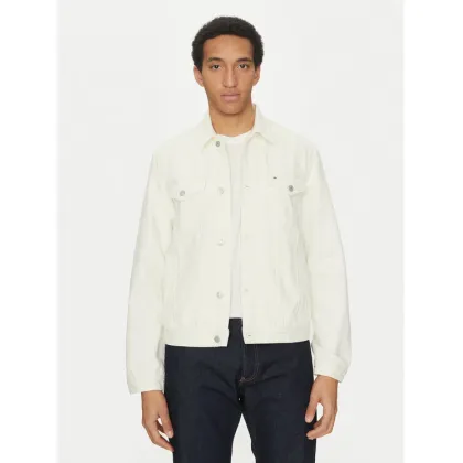 Zdjęcie Tommy Hilfiger Kurtka jeansowa MW0MW39212 Écru Regular Fit