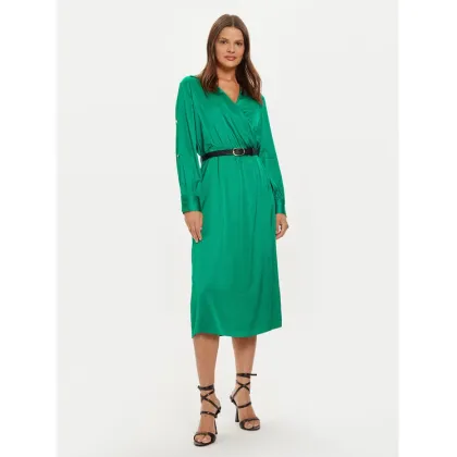 Zdjęcie Liu Jo Sukienka koktajlowa WF4048 T3764 Zielony Regular Fit
