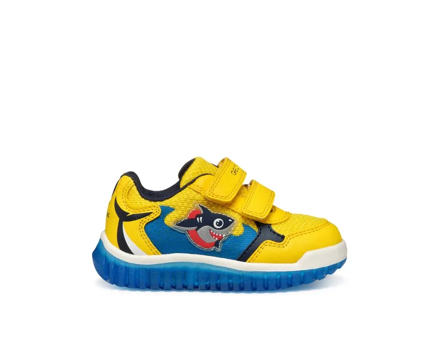 obrazek 1 Geox Sneakersy B Lightyloo B555ZA 0BC14 C2VM4 Żółty