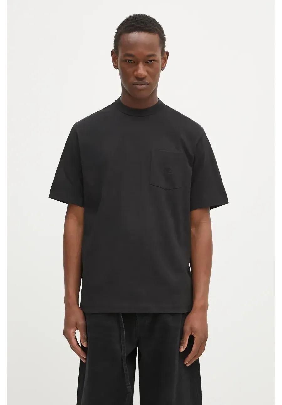 obrazek 1 The North Face t-shirt bawełniany Dome Relaxed męski kolor czarny gładki NF0A8C3PJK31