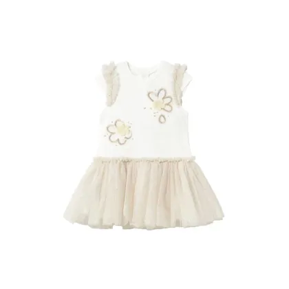 Zdjęcie Mayoral Sukienka codzienna 1904 Beżowy Regular Fit